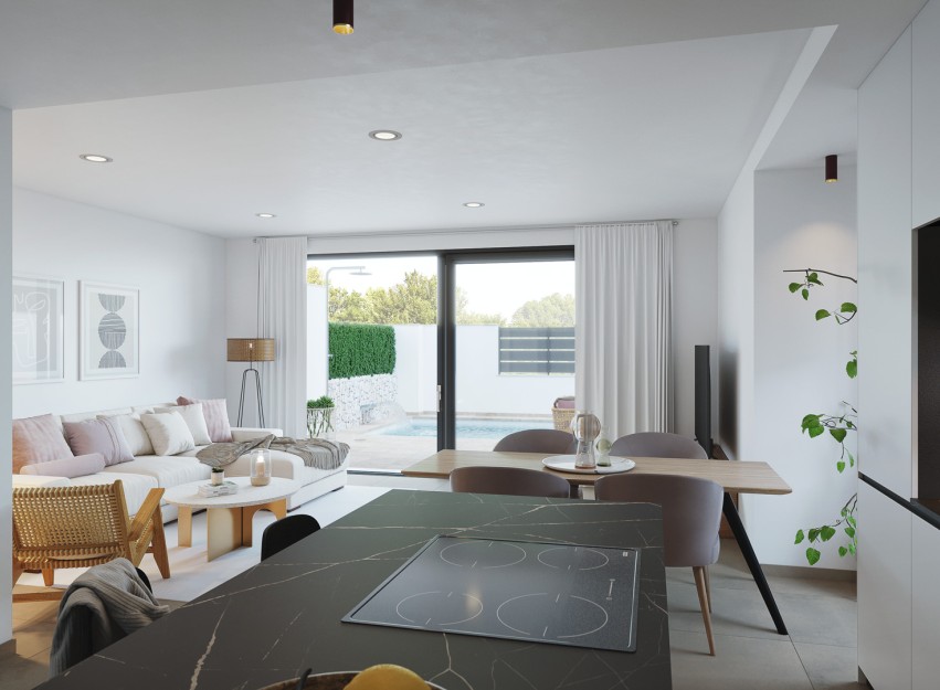Nouvelle construction - detached - San Pedro del Pinatar