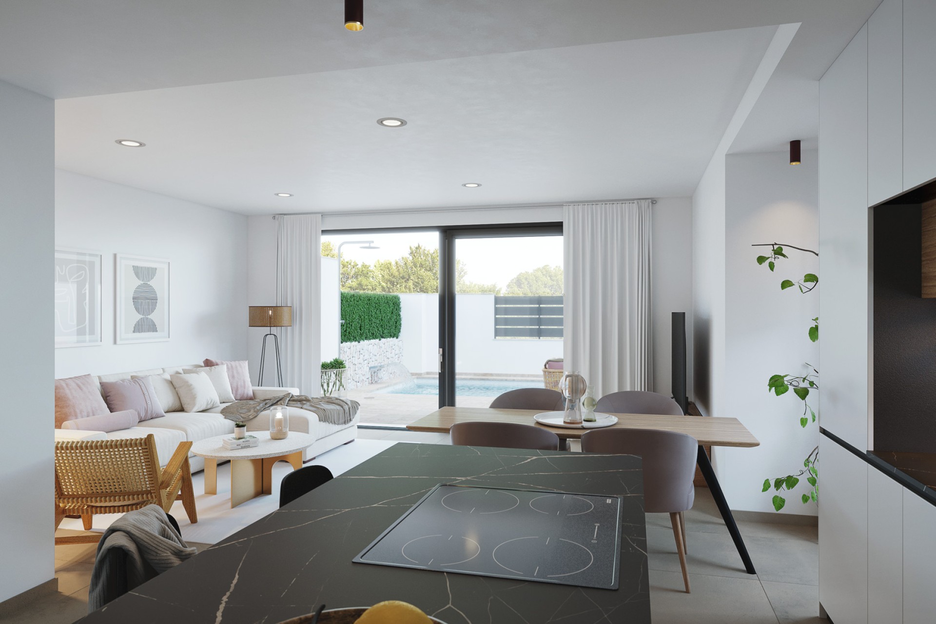 Nouvelle construction - detached - San Pedro del Pinatar