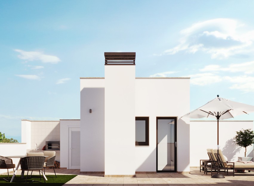 Nouvelle construction - detached - San Pedro del Pinatar