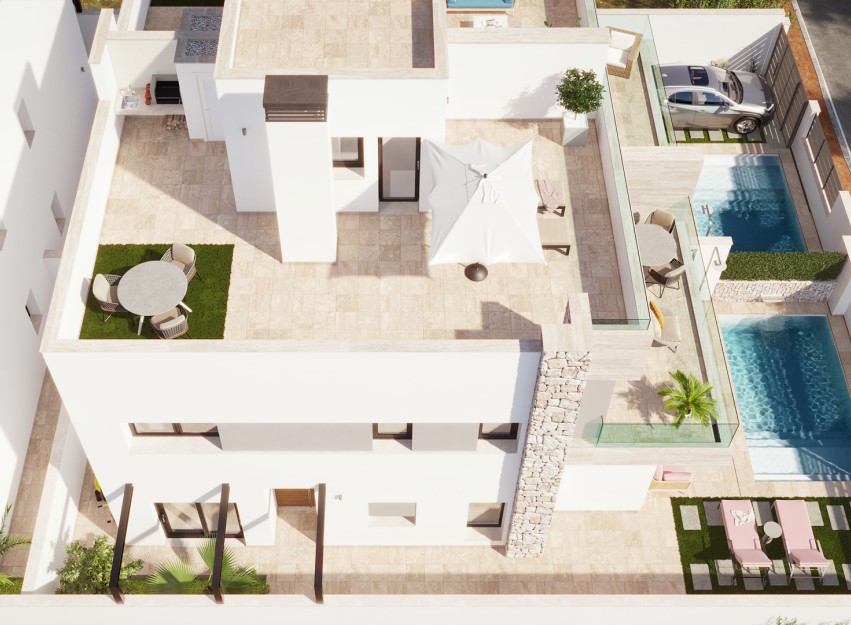 Nouvelle construction - detached - San Pedro del Pinatar