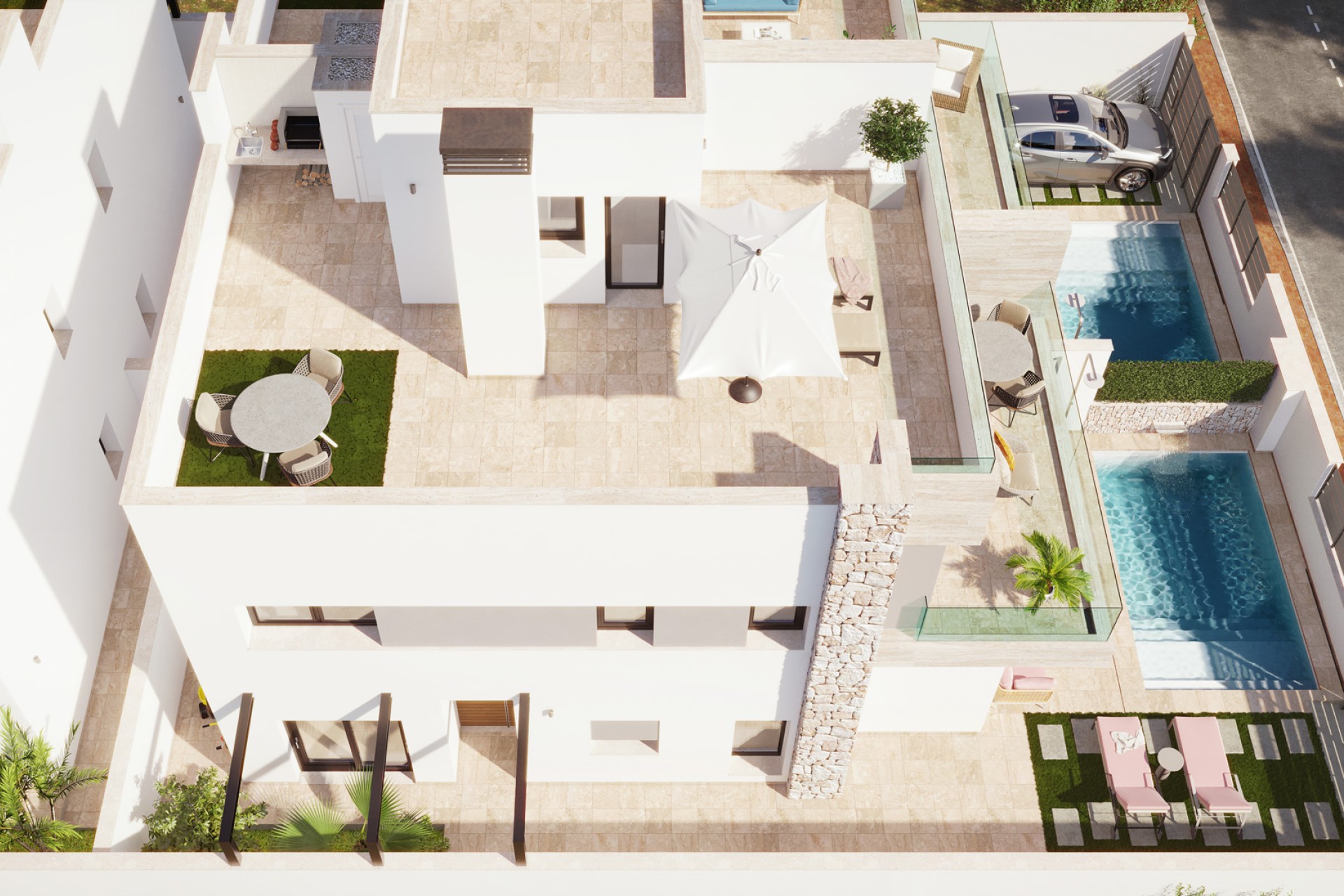 Nouvelle construction - detached - San Pedro del Pinatar