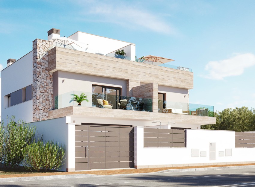 Nouvelle construction - detached - San Pedro del Pinatar
