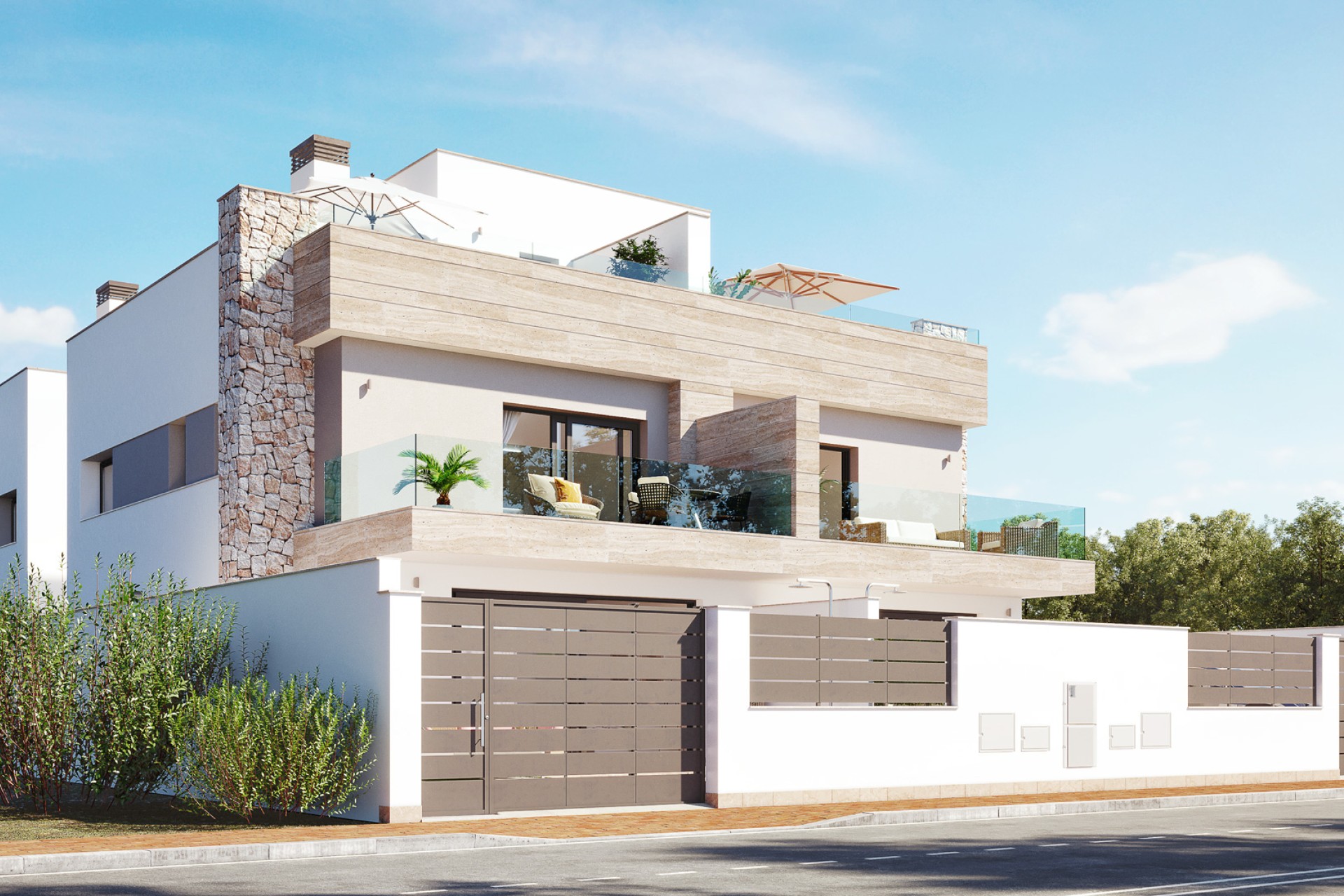 Nouvelle construction - detached - San Pedro del Pinatar