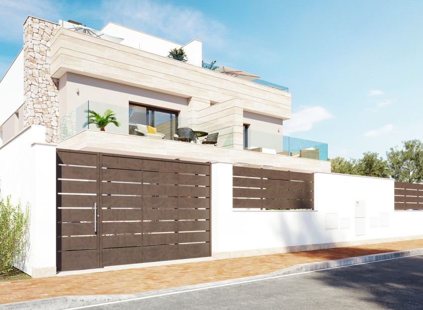 Nouvelle construction - detached - San Pedro del Pinatar
