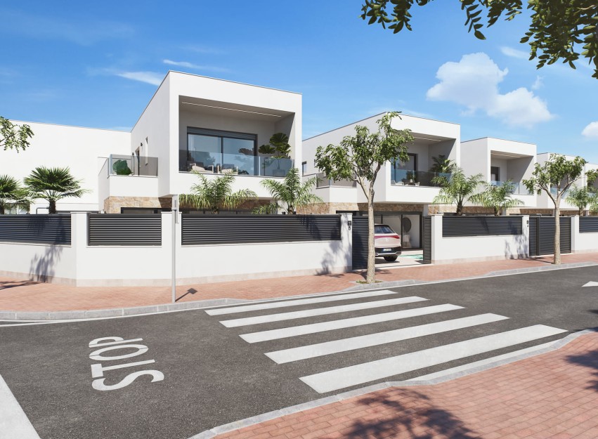 Nouvelle construction - detached - San Pedro del Pinatar