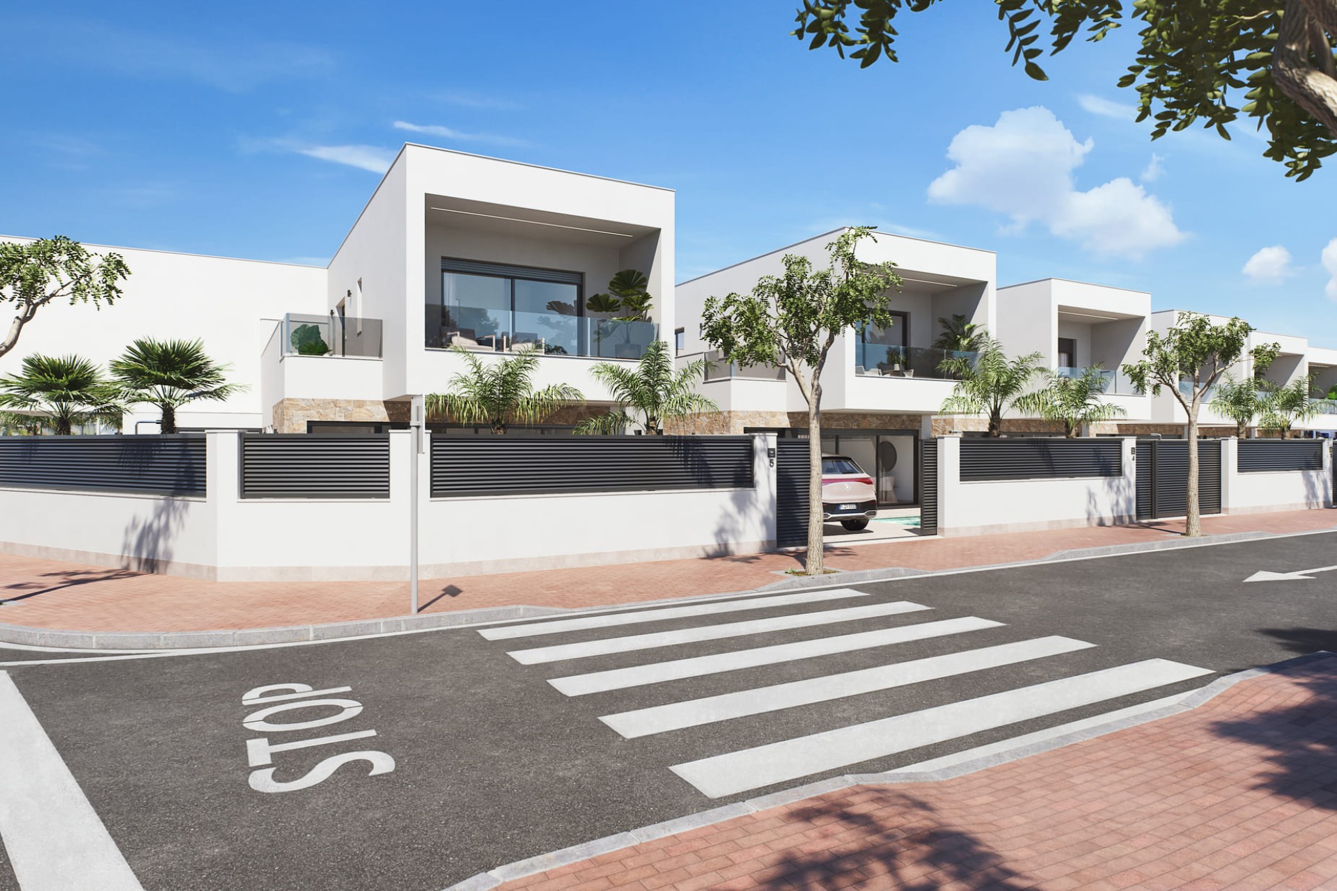 Nouvelle construction - detached - San Pedro del Pinatar
