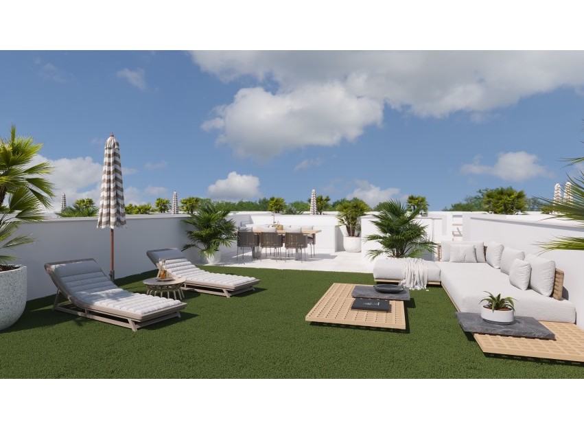 Nouvelle construction - detached - Torre-Pacheco
