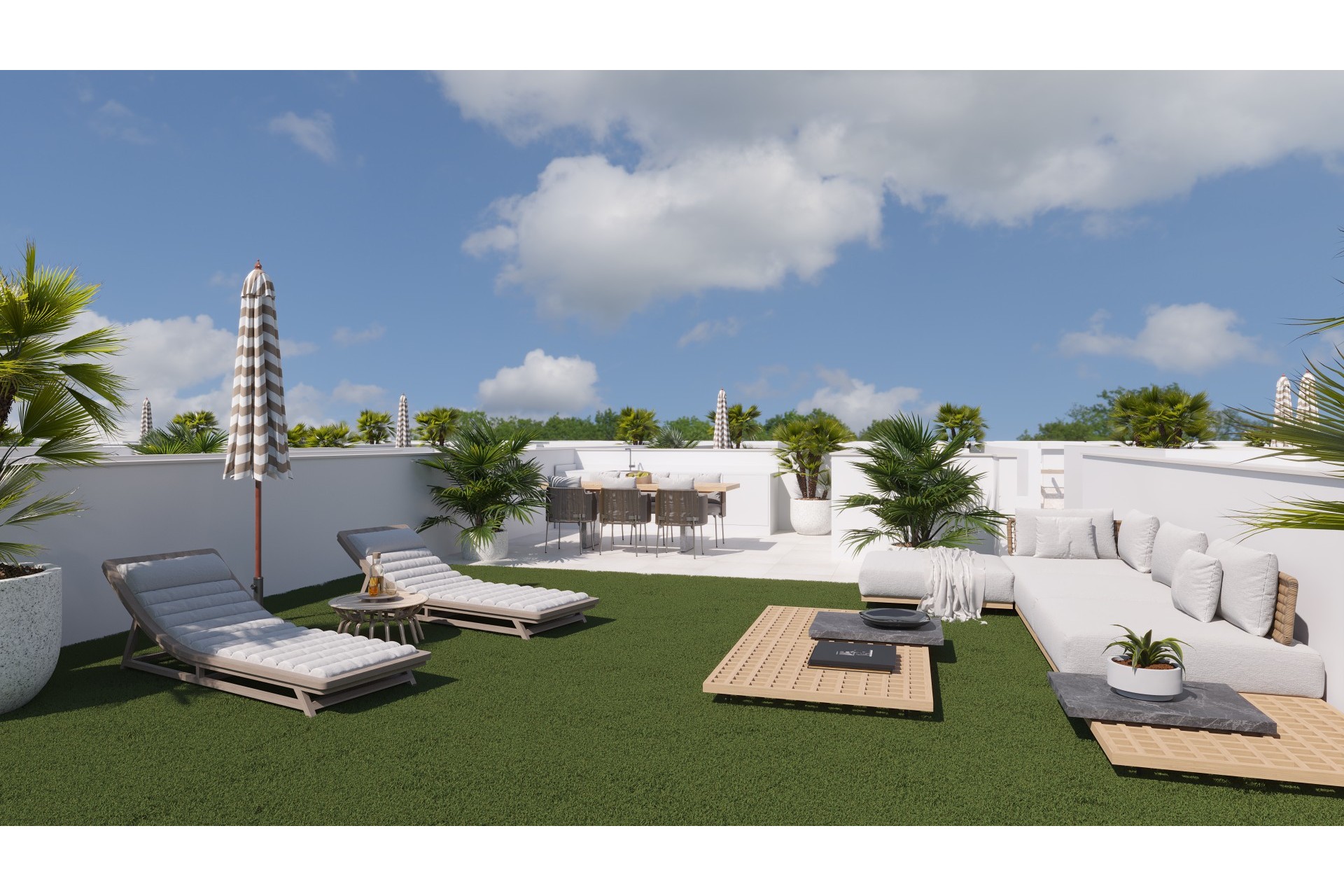 Nouvelle construction - detached - Torre-Pacheco