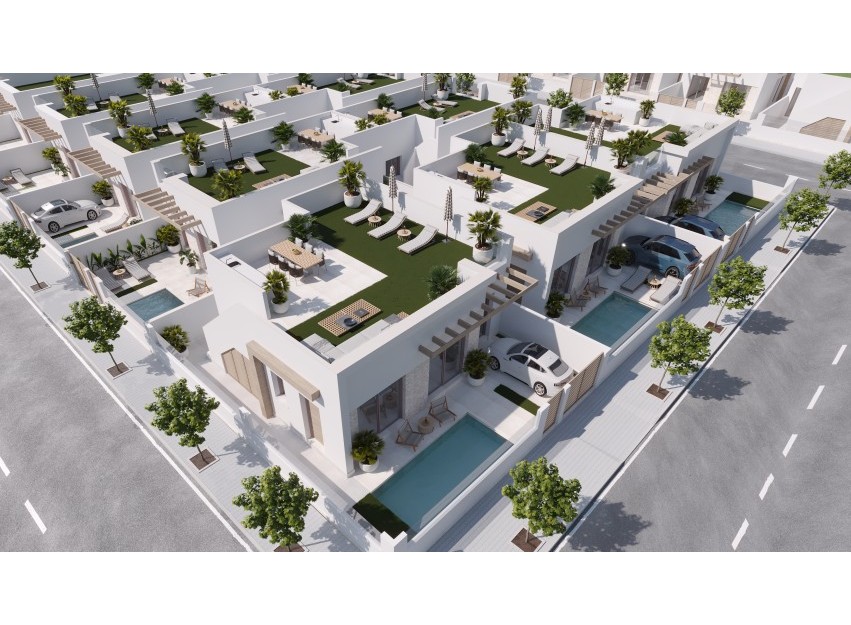 Nouvelle construction - detached - Torre-Pacheco