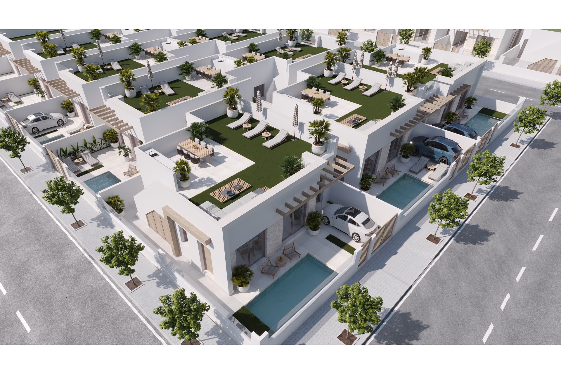 Nouvelle construction - detached - Torre-Pacheco