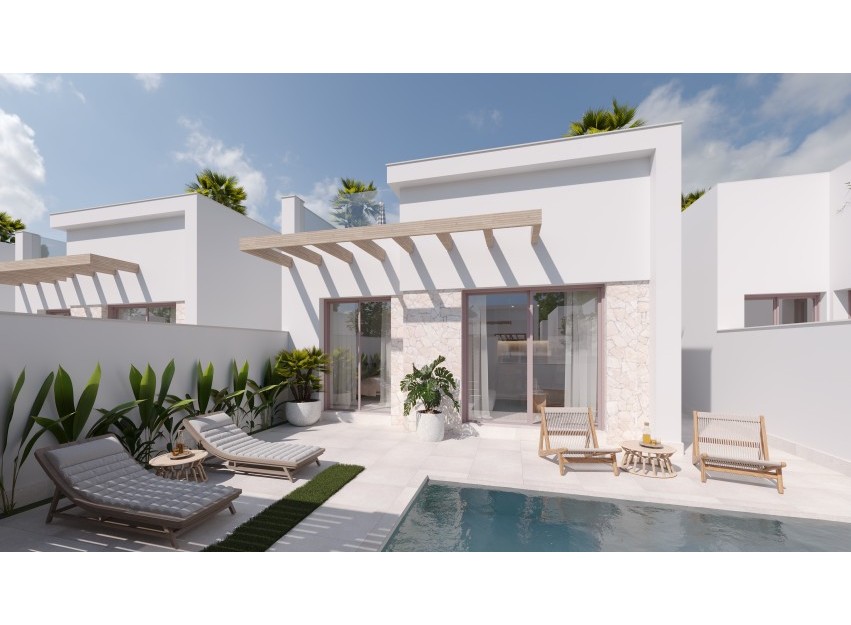 Nouvelle construction - detached - Torre-Pacheco
