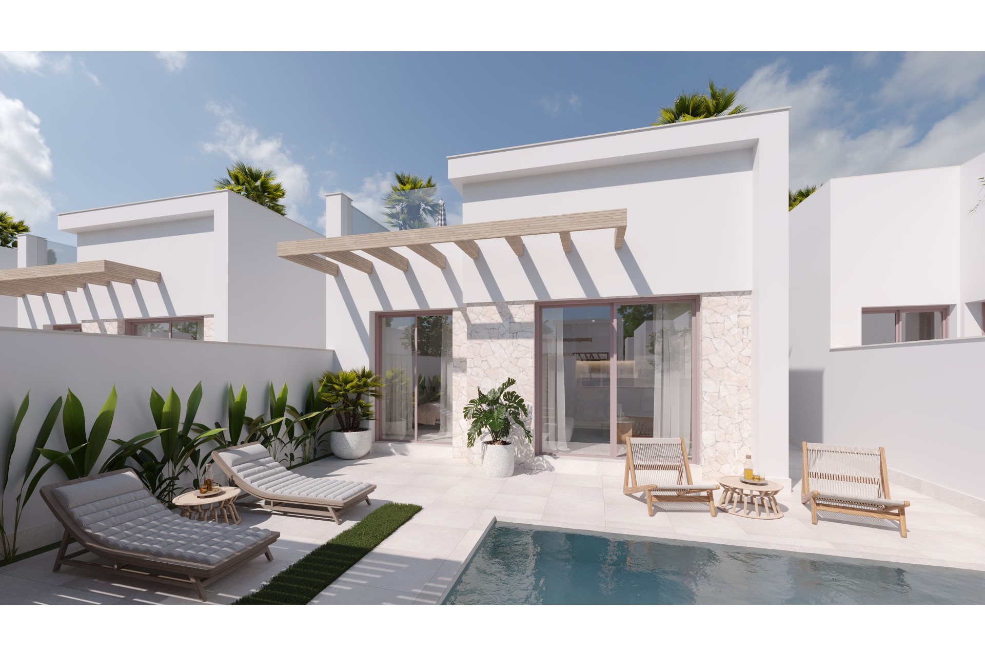 Nouvelle construction - detached - Torre-Pacheco