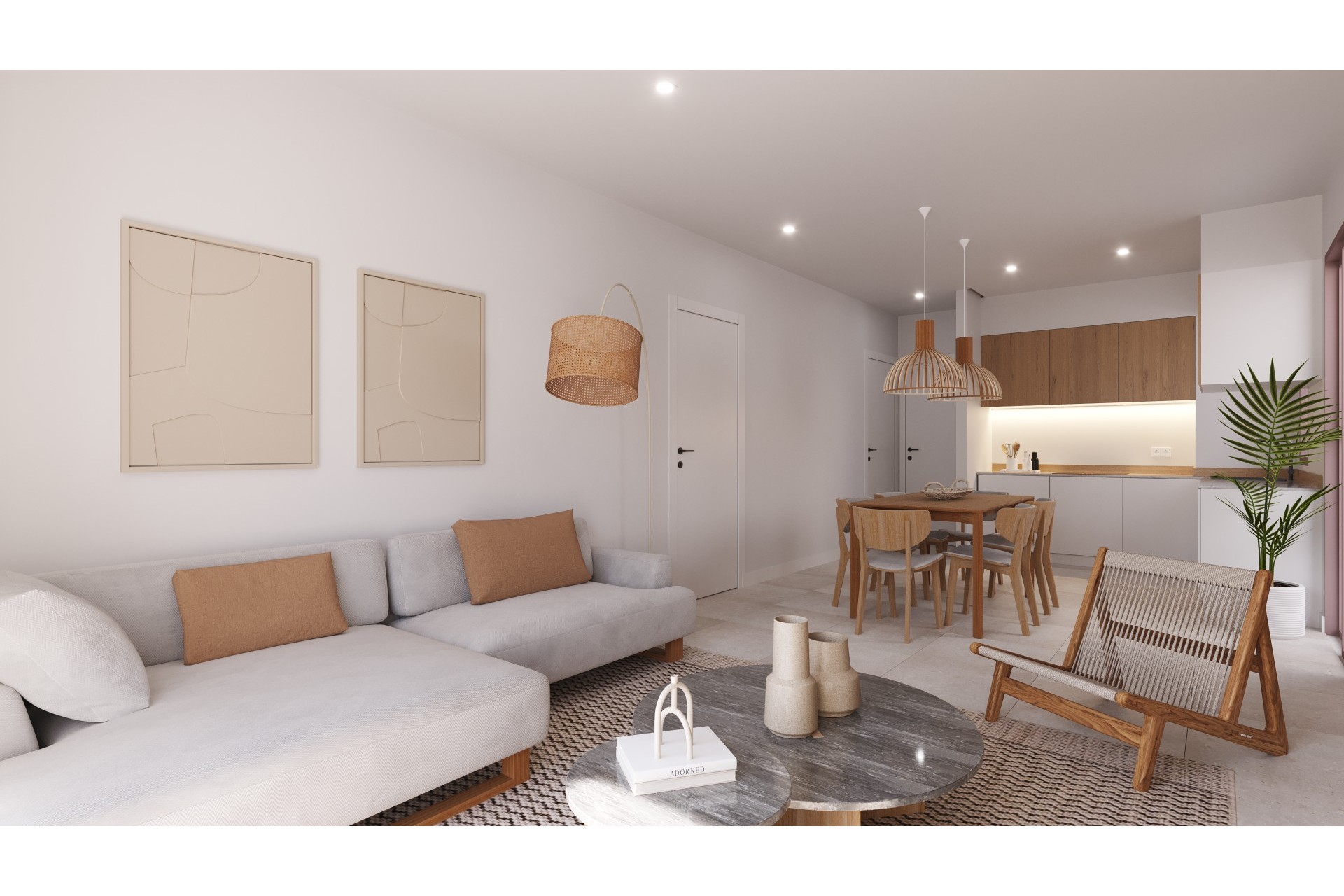 Nouvelle construction - detached - Torre-Pacheco