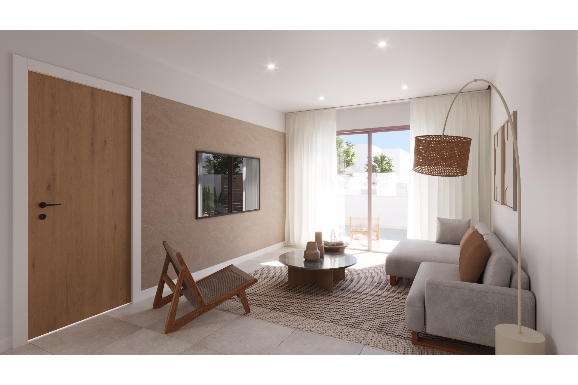 Nouvelle construction - detached - Torre-Pacheco