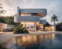 Nouvelle construction - detached - Torre-Pacheco