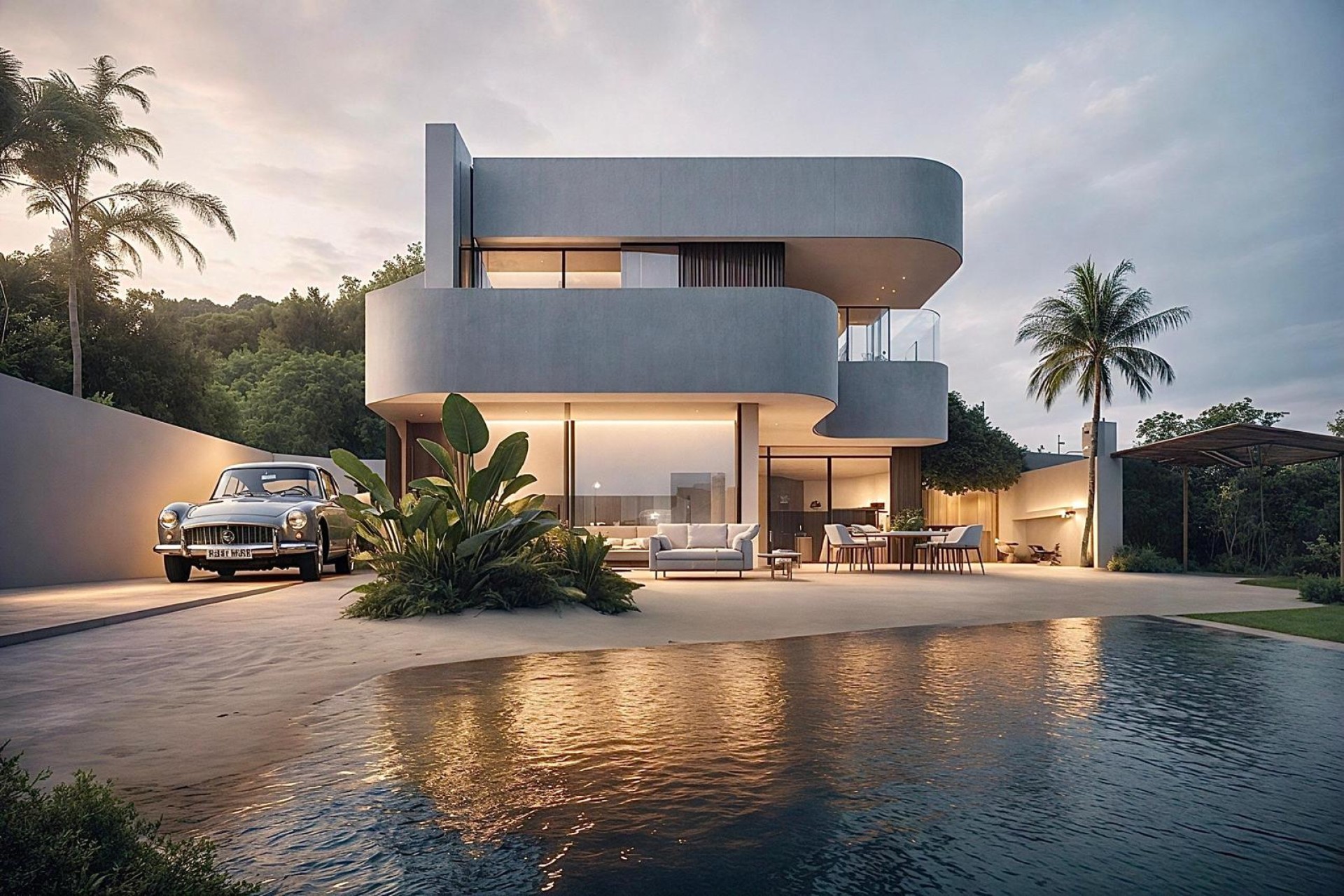 Nouvelle construction - detached - Torre-Pacheco