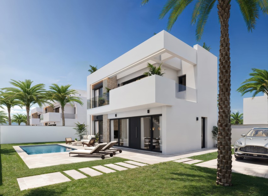 Nouvelle construction - detached - Torre-Pacheco