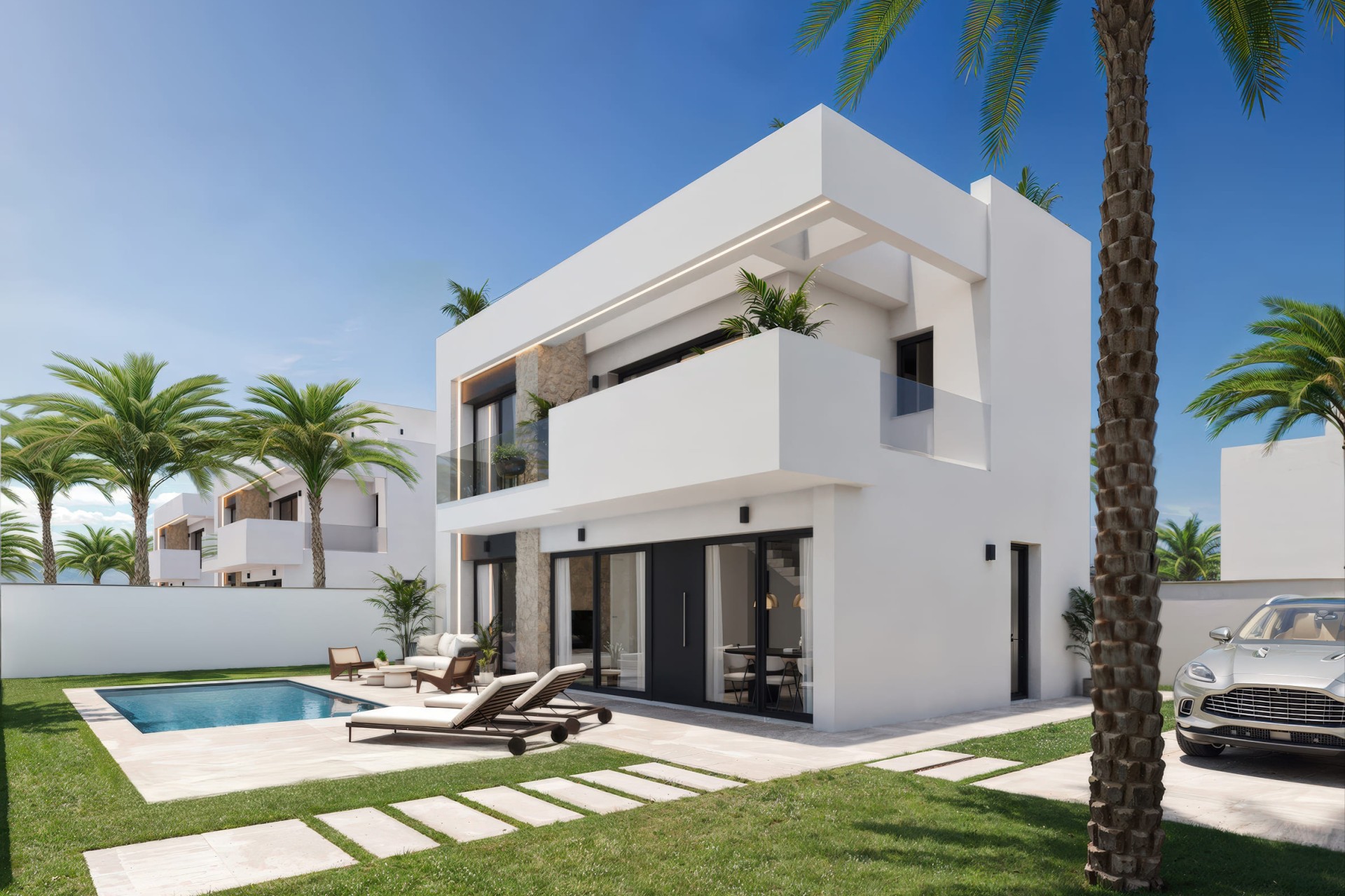 Nouvelle construction - detached - Torre-Pacheco