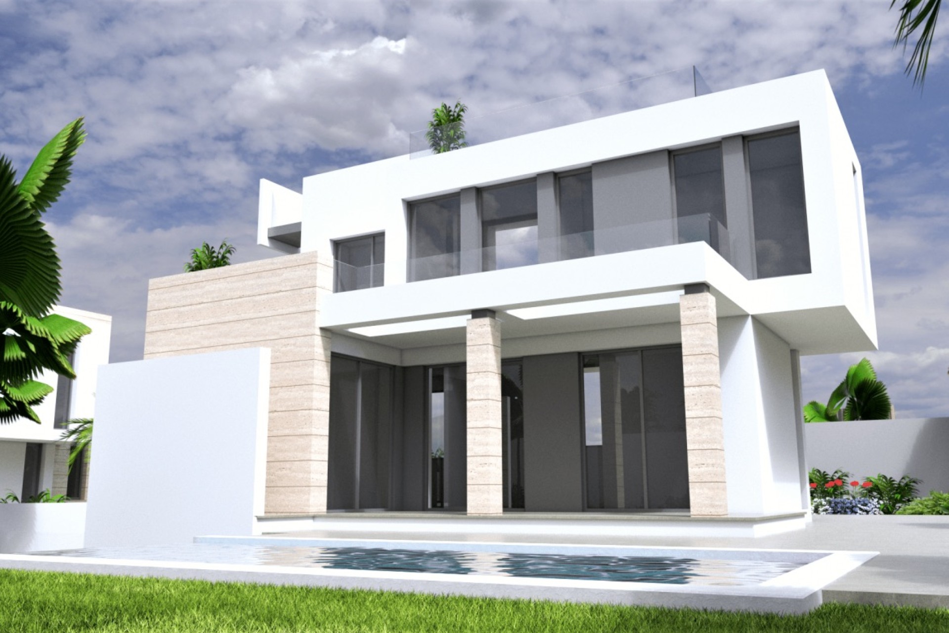 Nouvelle construction - detached - Torrevieja