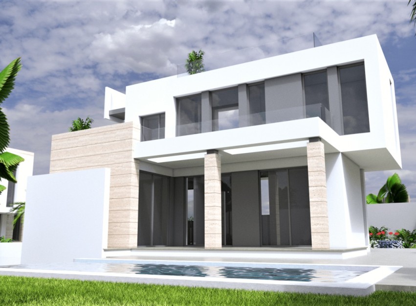 Nouvelle construction - detached - Torrevieja