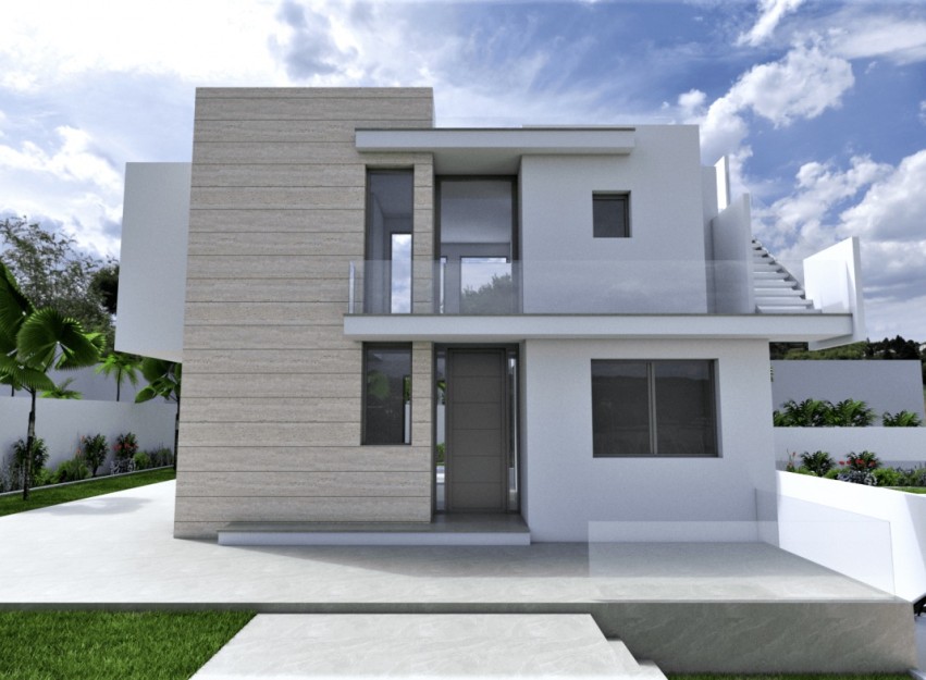 Nouvelle construction - detached - Torrevieja