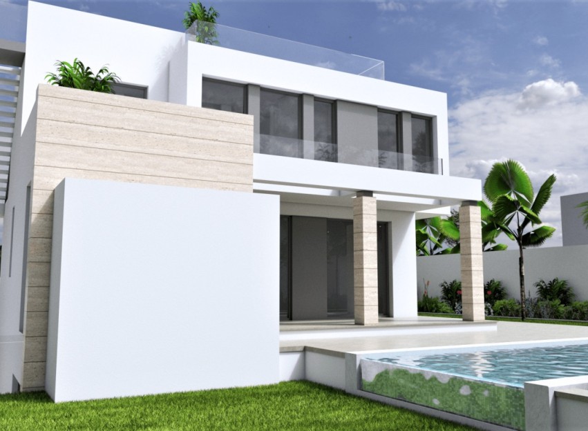 Nouvelle construction - detached - Torrevieja