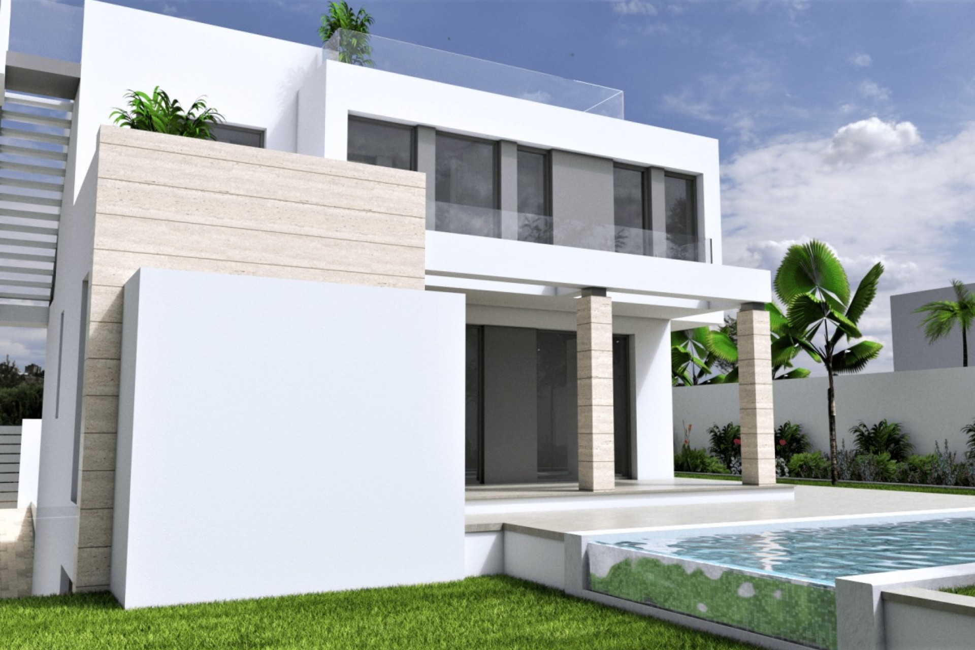 Nouvelle construction - detached - Torrevieja