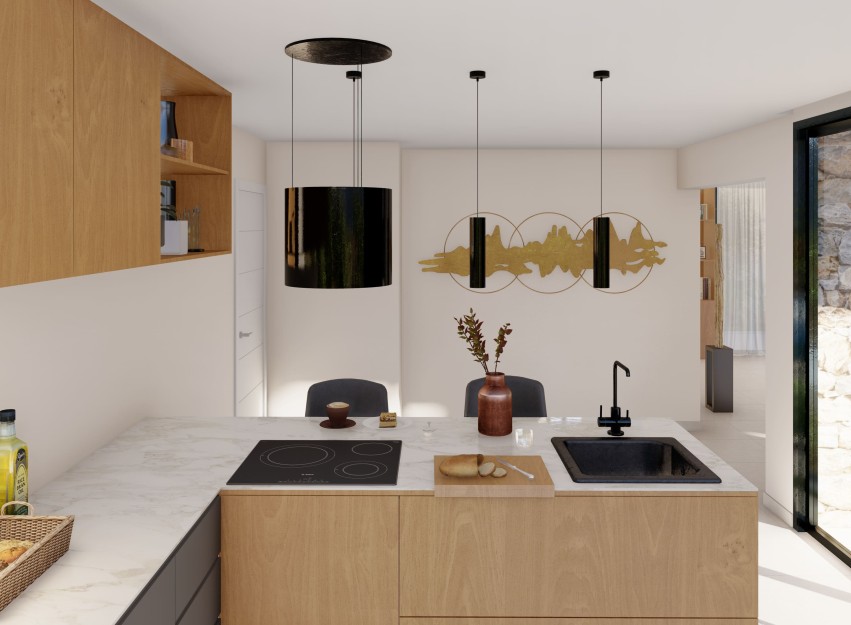 Nouvelle construction - detached - Yecla