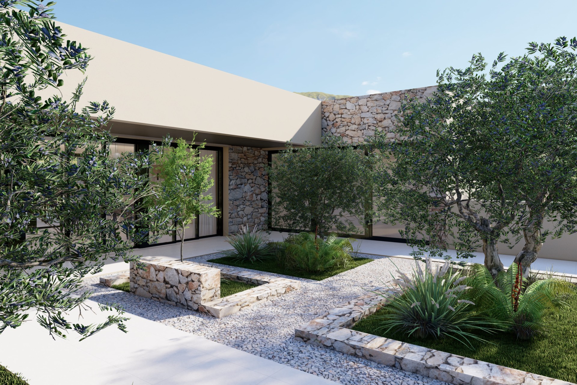 Nouvelle construction - detached - Yecla