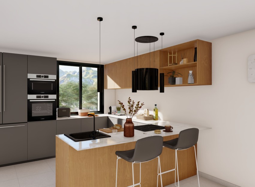 Nouvelle construction - detached - Yecla