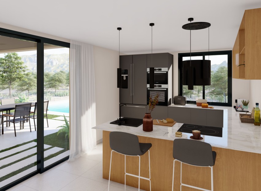 Nouvelle construction - detached - Yecla