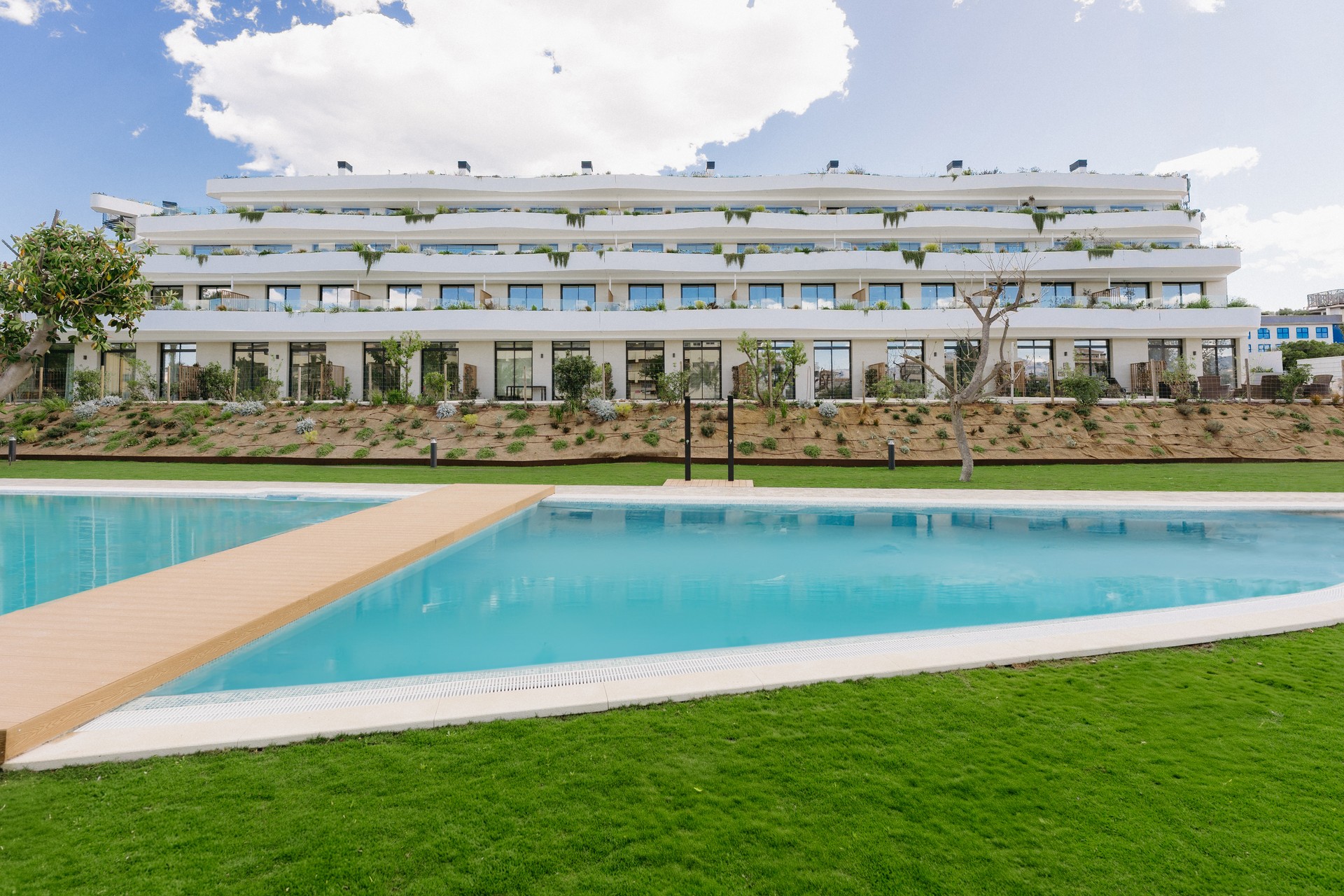 Nouvelle construction - ground-floor - Alfaz del Pi