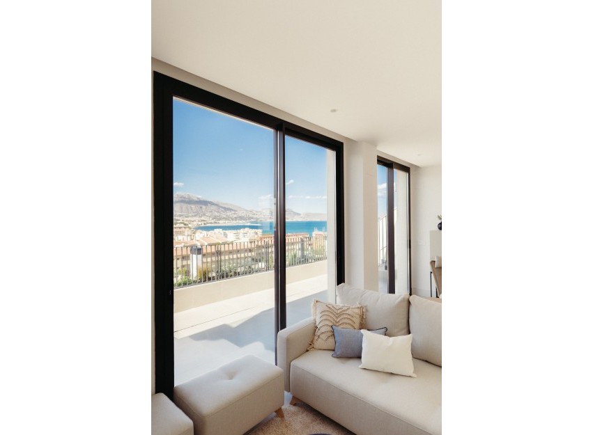 Nouvelle construction - ground-floor - Alfaz del Pi