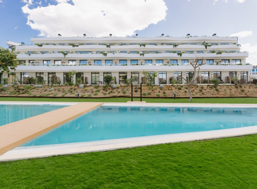 Nouvelle construction - ground-floor - Alfaz del Pi