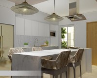 Nouvelle construction - ground-floor - Alfaz del Pi