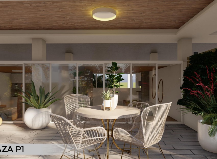 Nouvelle construction - ground-floor - Alfaz del Pi