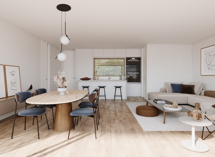 Nouvelle construction - ground-floor - Alfaz del Pi