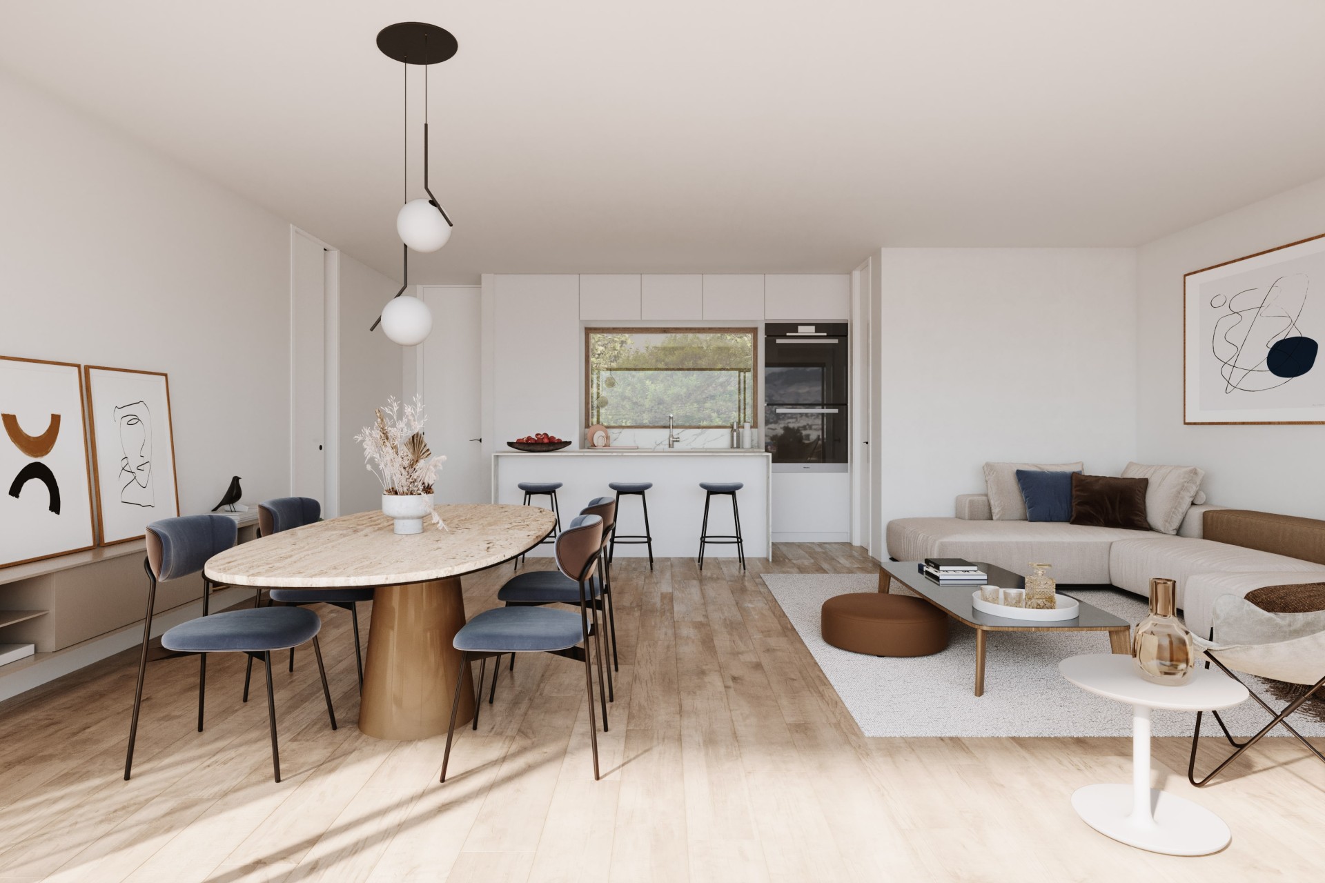 Nouvelle construction - ground-floor - Alfaz del Pi
