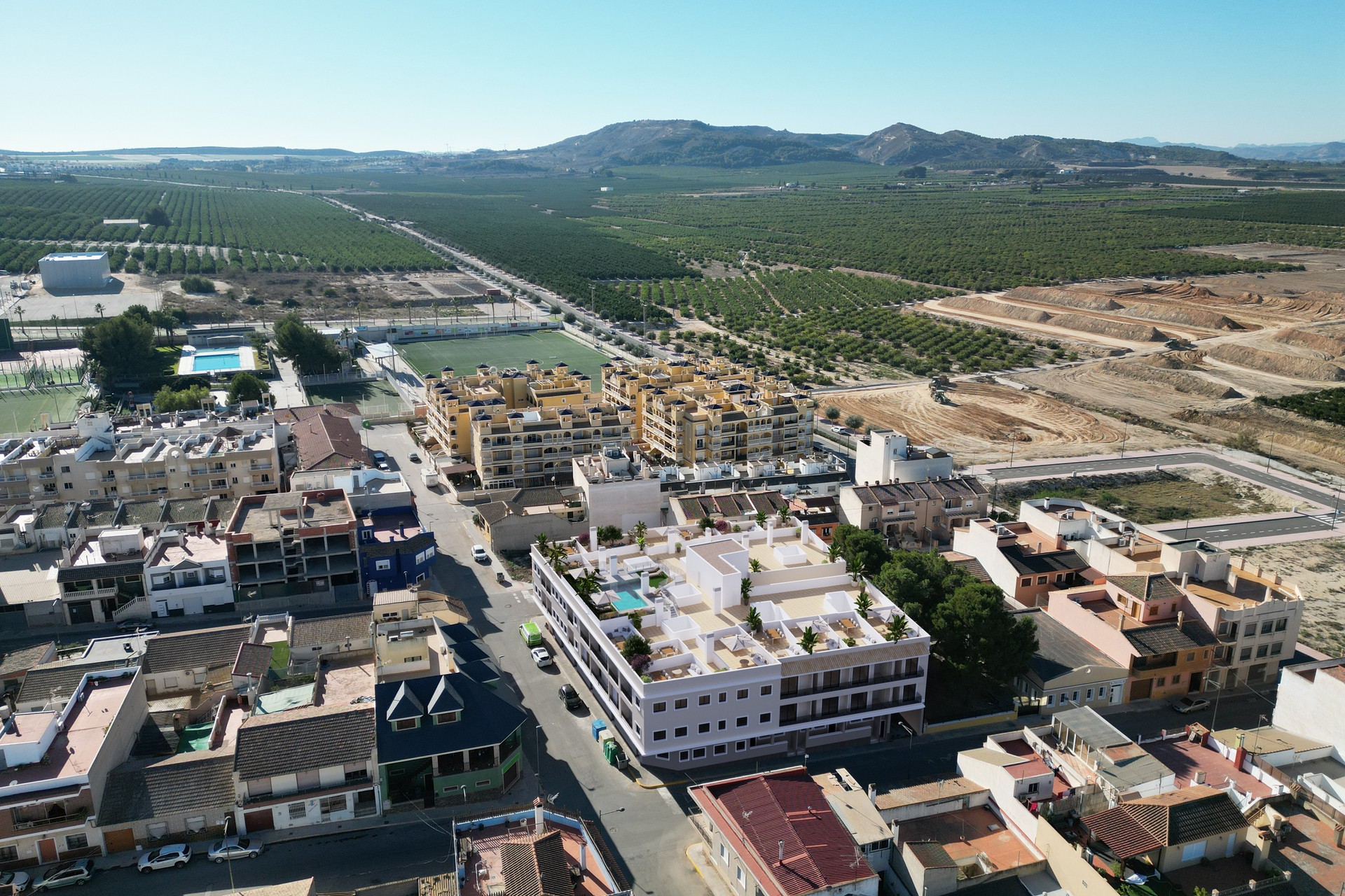 Nouvelle construction - ground-floor - Algorfa