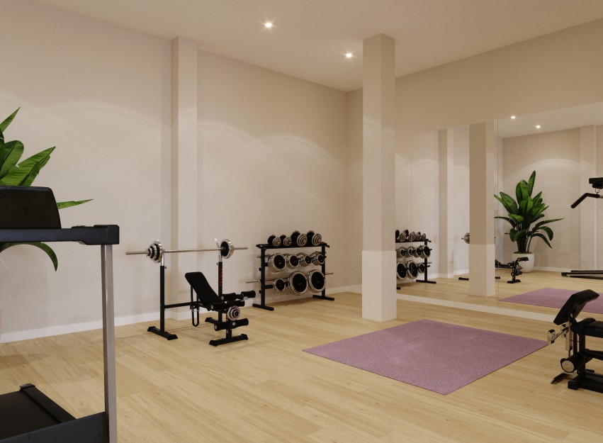 Nouvelle construction - ground-floor - Algorfa