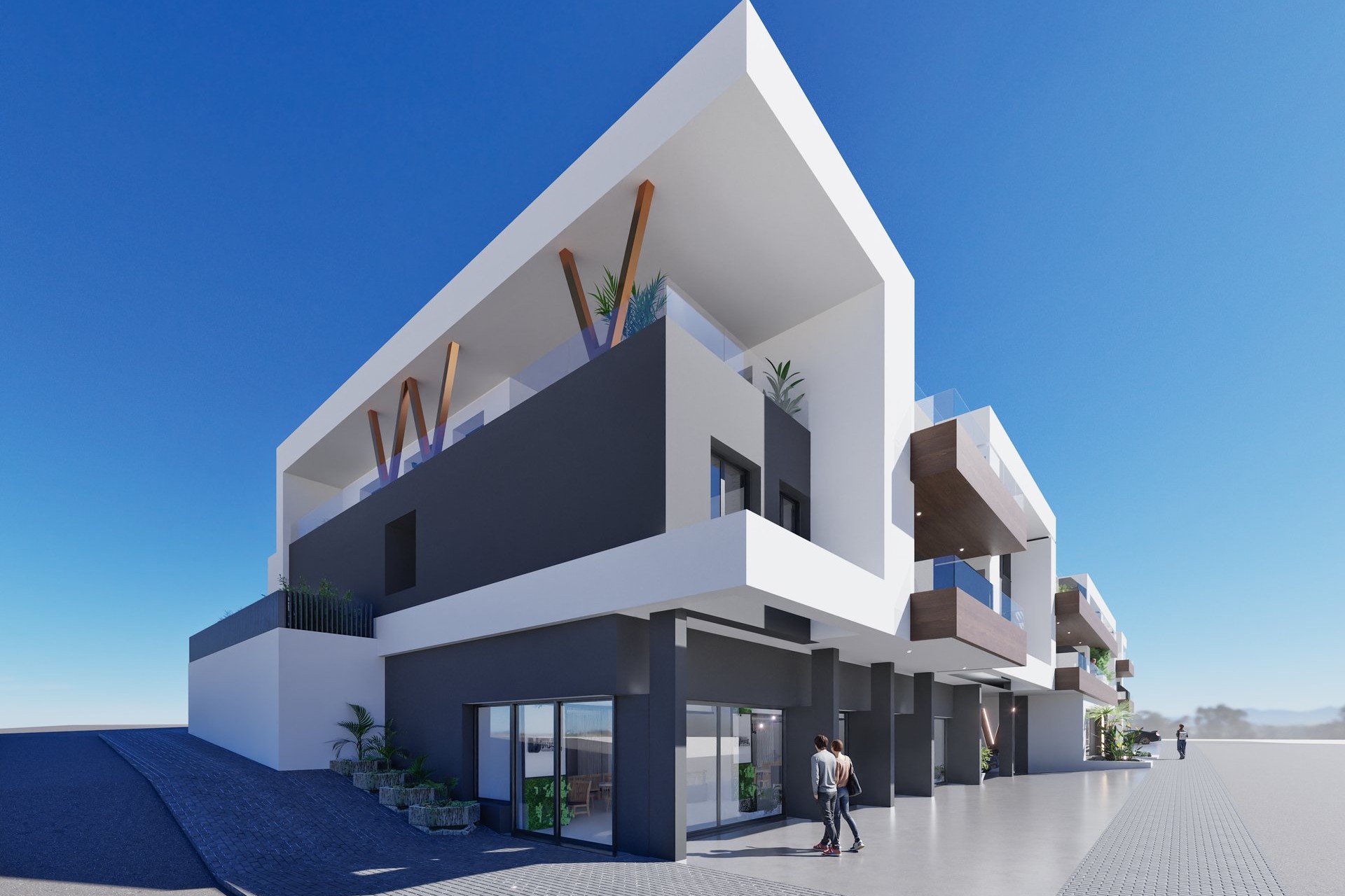 Nouvelle construction - ground-floor - Benijofar