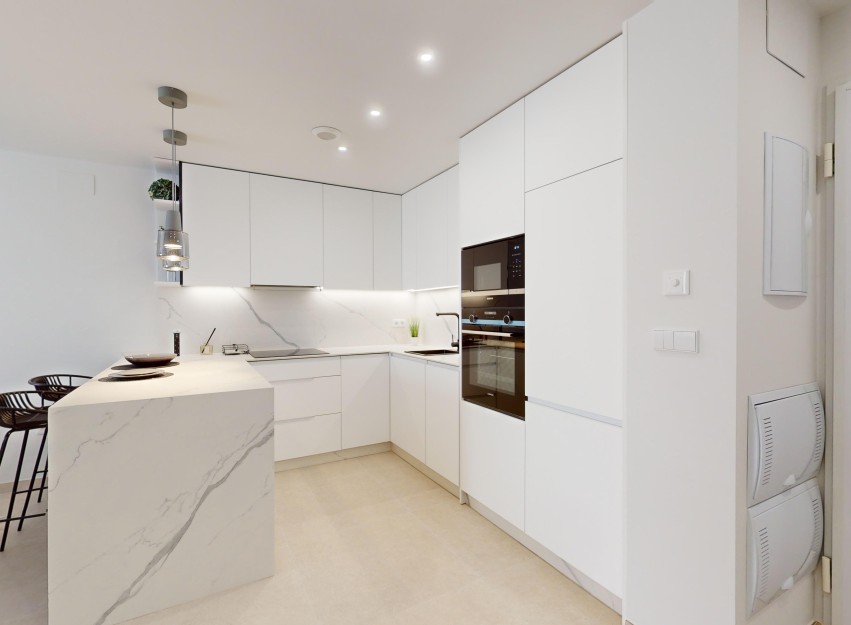 Nouvelle construction - ground-floor - Cabo Roig