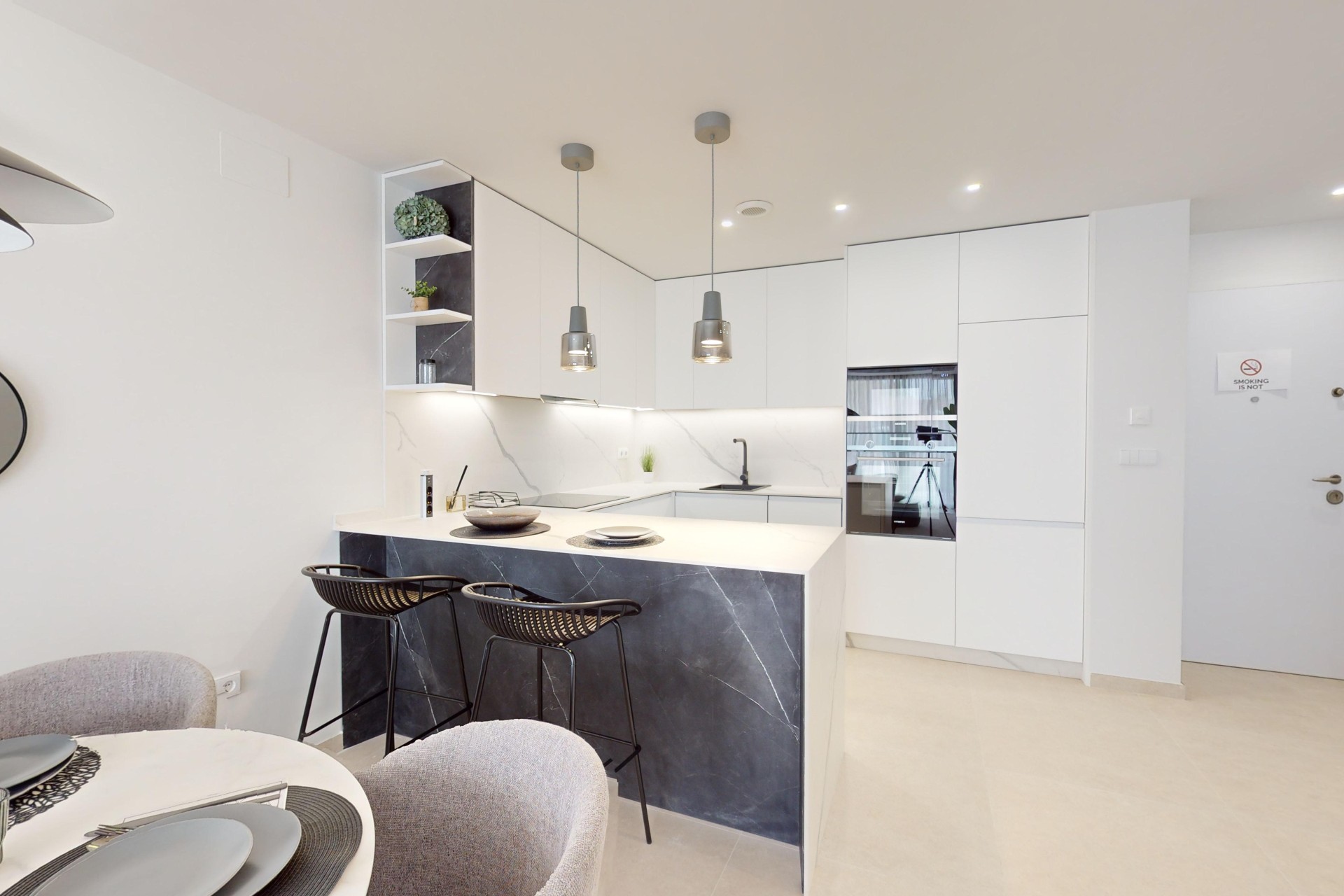 Nouvelle construction - ground-floor - Cabo Roig