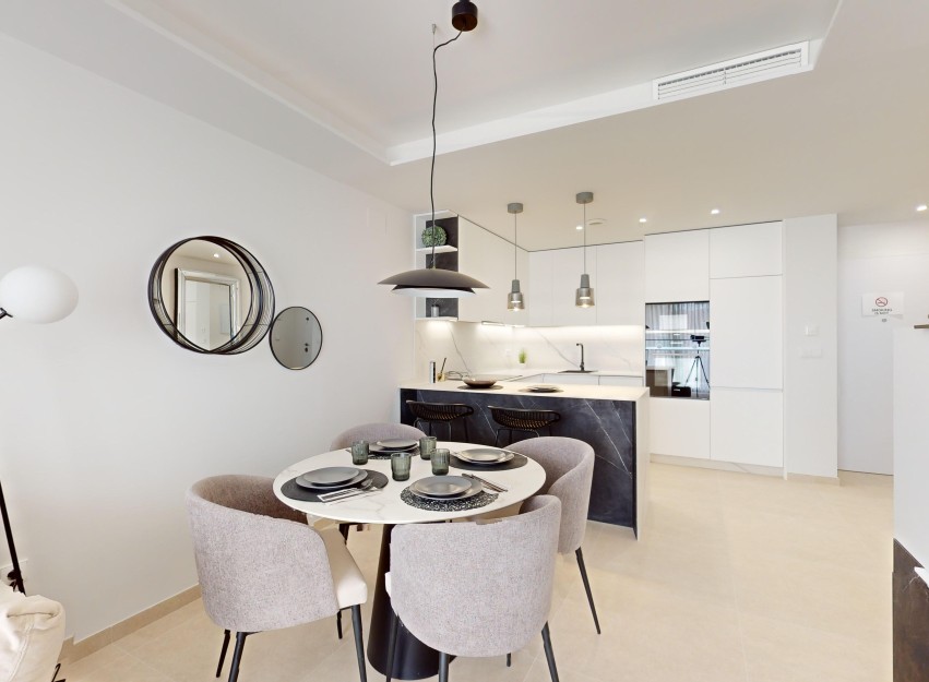 Nouvelle construction - ground-floor - Cabo Roig