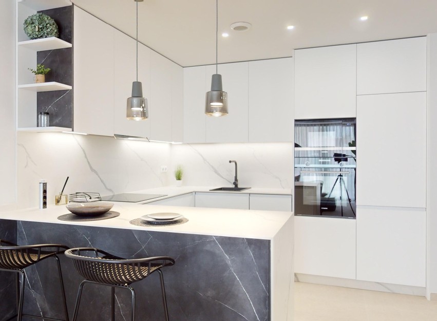 Nouvelle construction - ground-floor - Cabo Roig