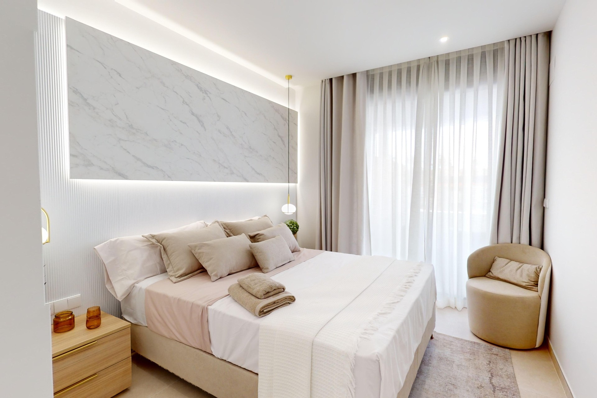 Nouvelle construction - ground-floor - Cabo Roig