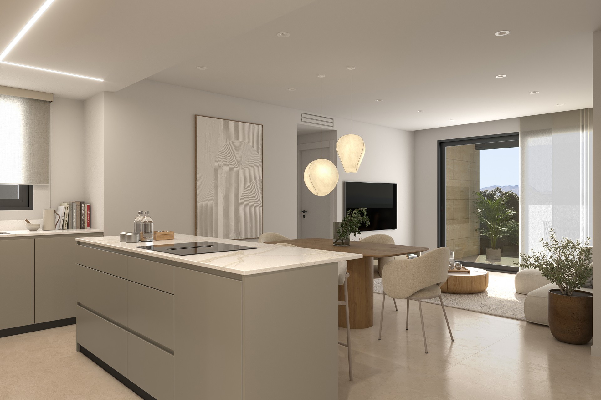 Nouvelle construction - ground-floor - Catral