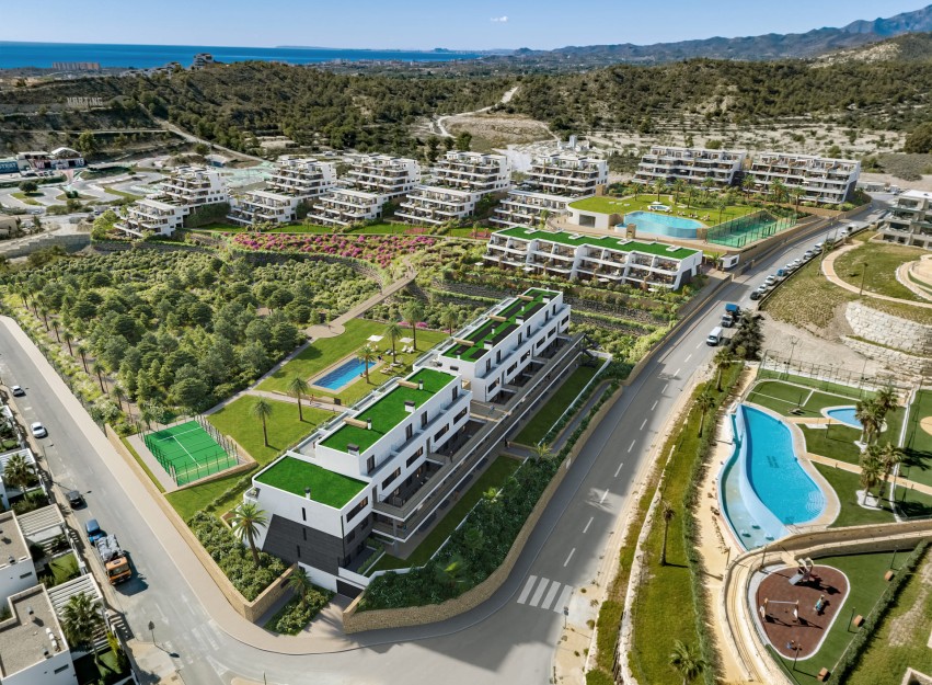 Nouvelle construction - ground-floor - Finestrat