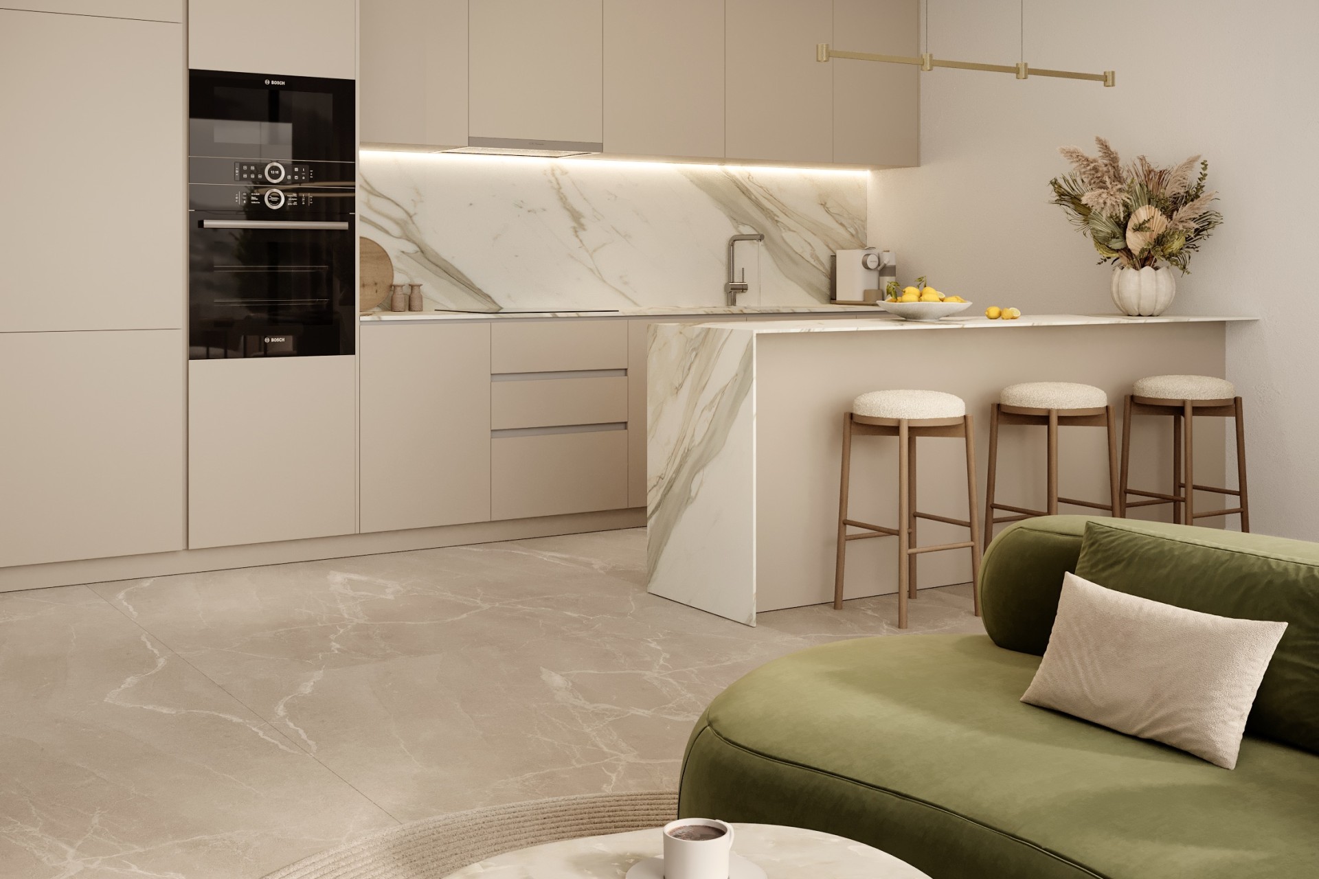 Nouvelle construction - ground-floor - Finestrat