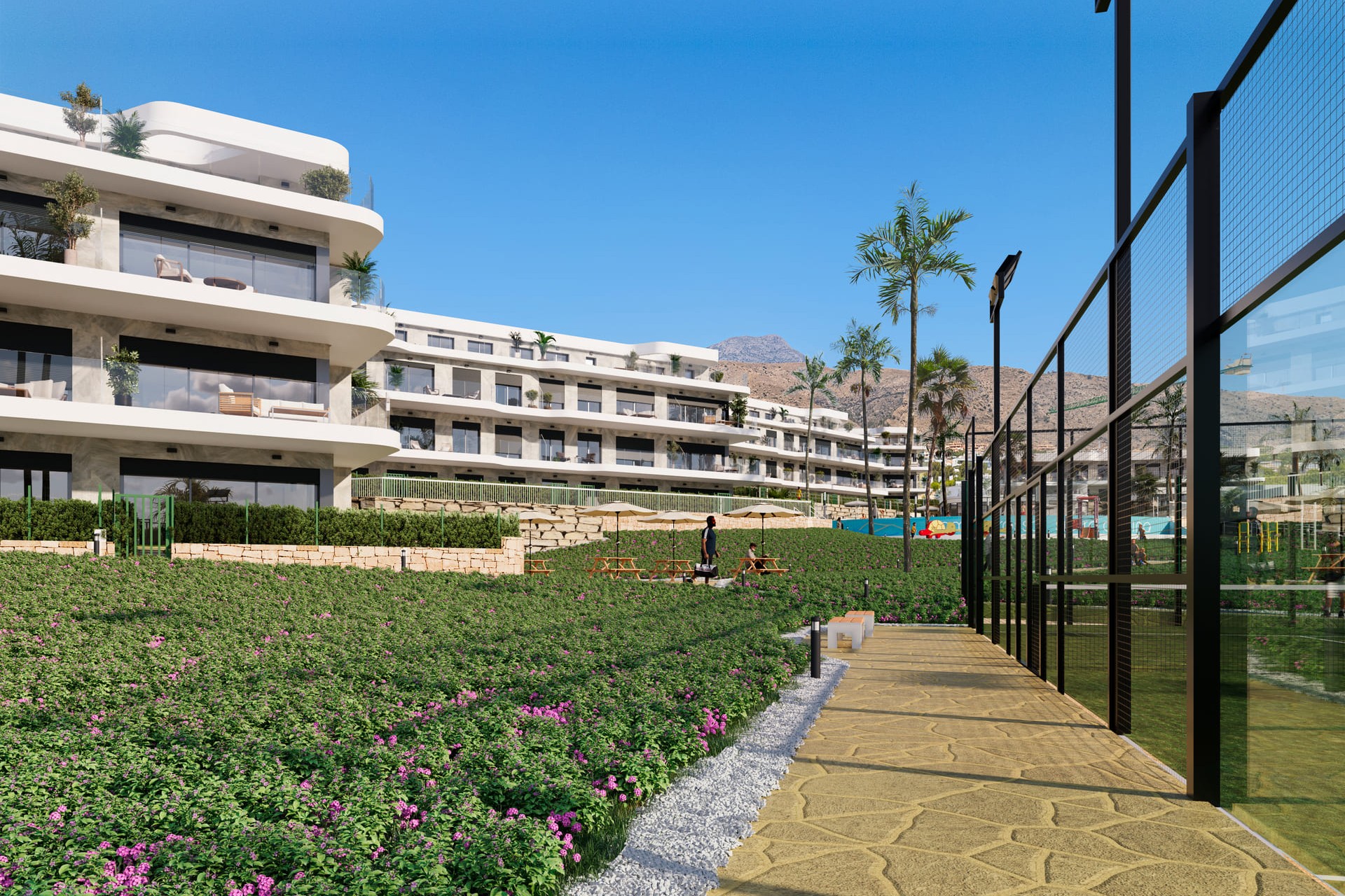 Nouvelle construction - ground-floor - Finestrat